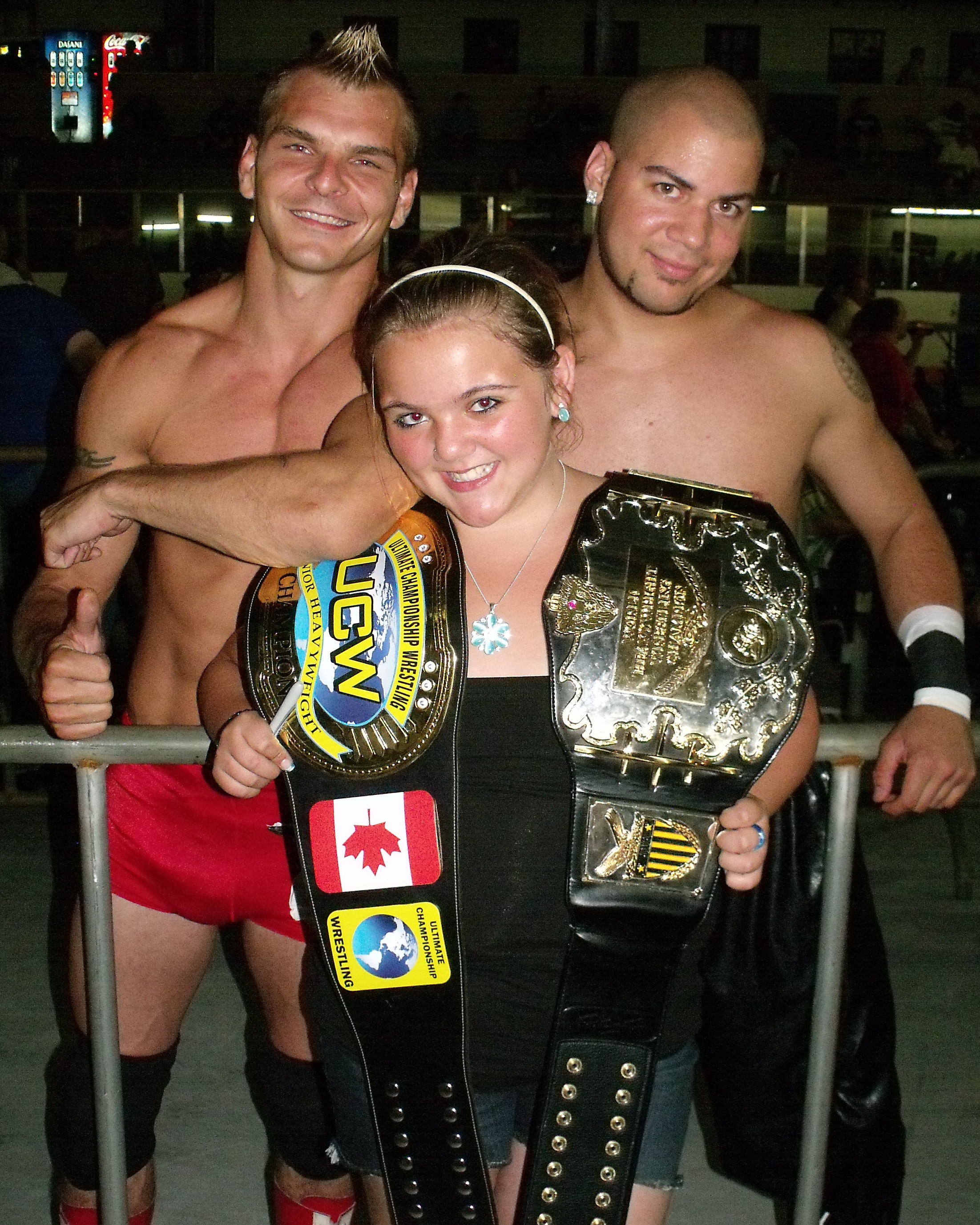 MADDISON MILES - OTHER WRESTLER PICS